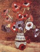 Stefan Luchian Anemones oil